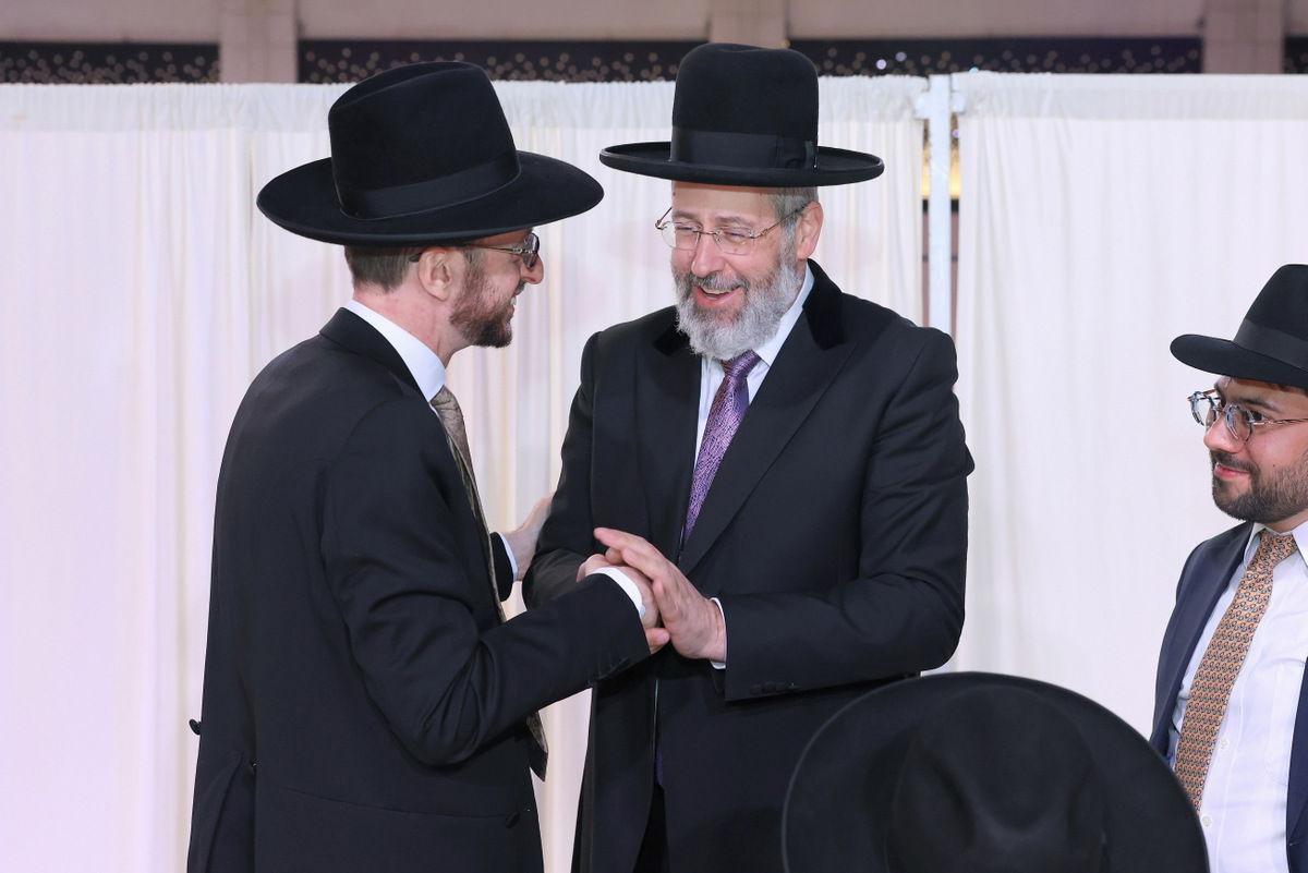 שמחת נישואי בת הרב דוד פרץ