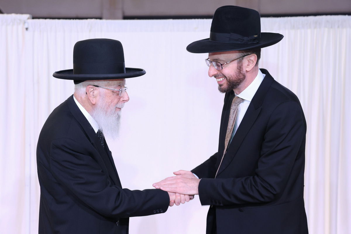 שמחת נישואי בת הרב דוד פרץ