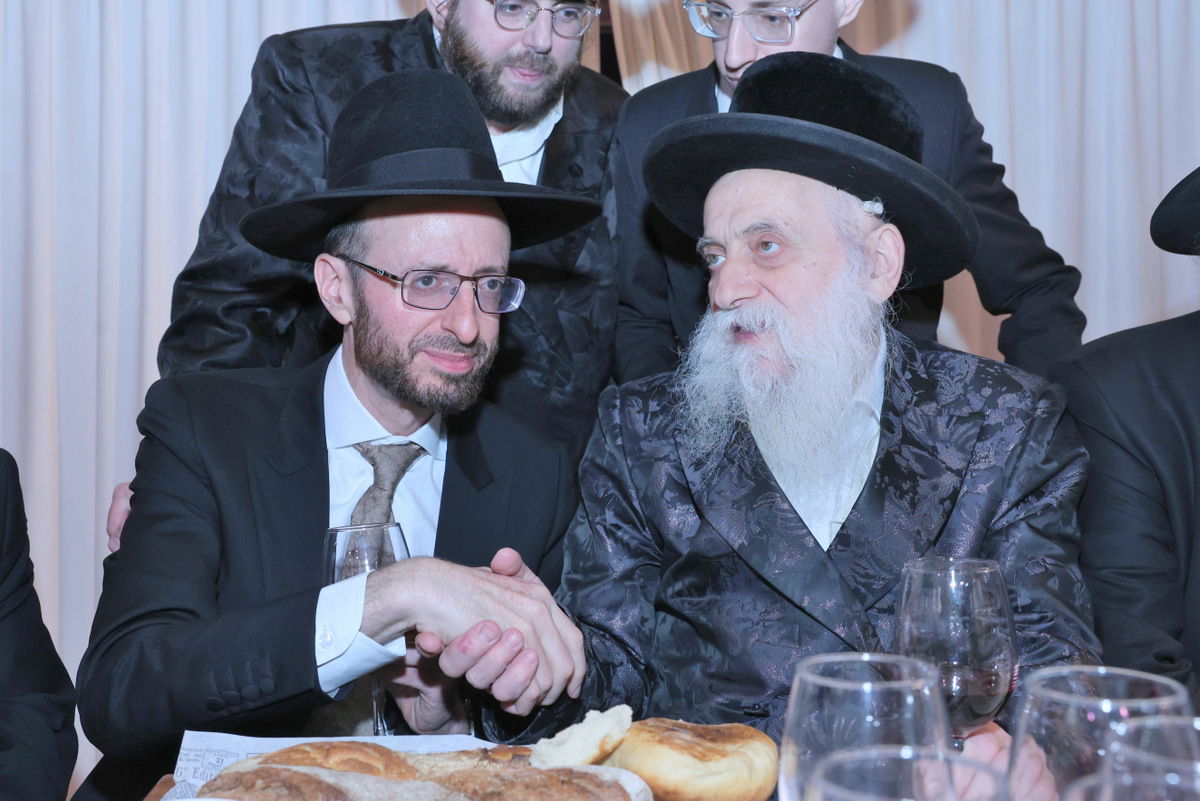 שמחת נישואי בת הרב דוד פרץ