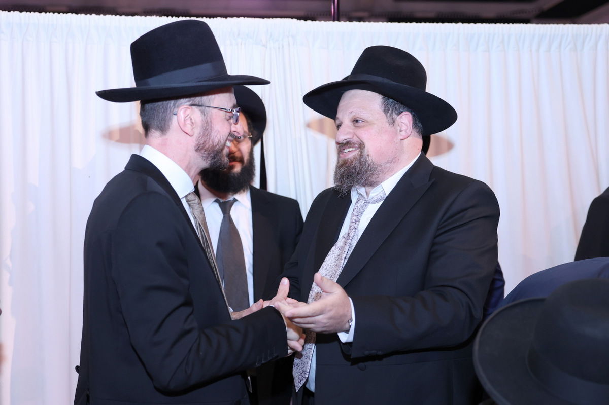 שמחת נישואי בת הרב דוד פרץ