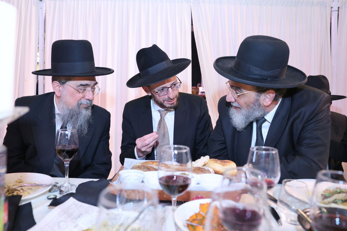 שמחת נישואי בת הרב דוד פרץ