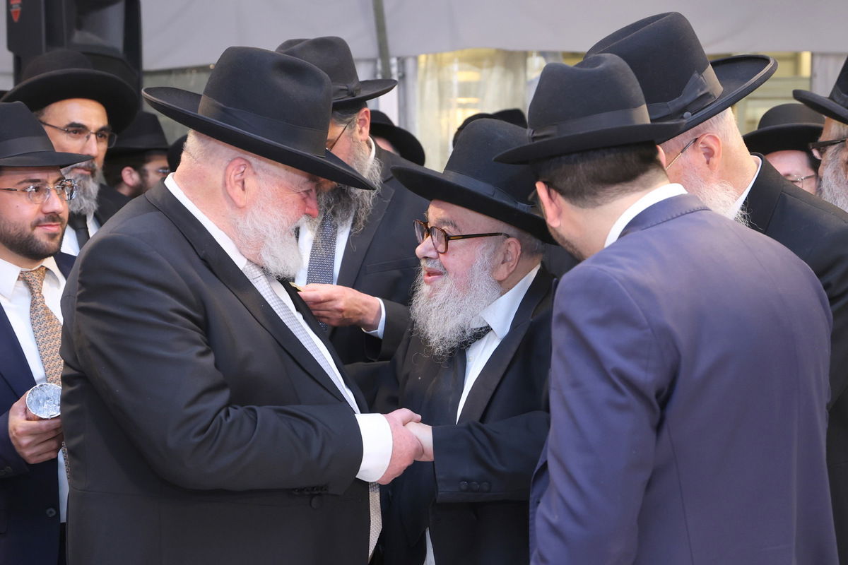 שמחת נישואי בת הרב דוד פרץ