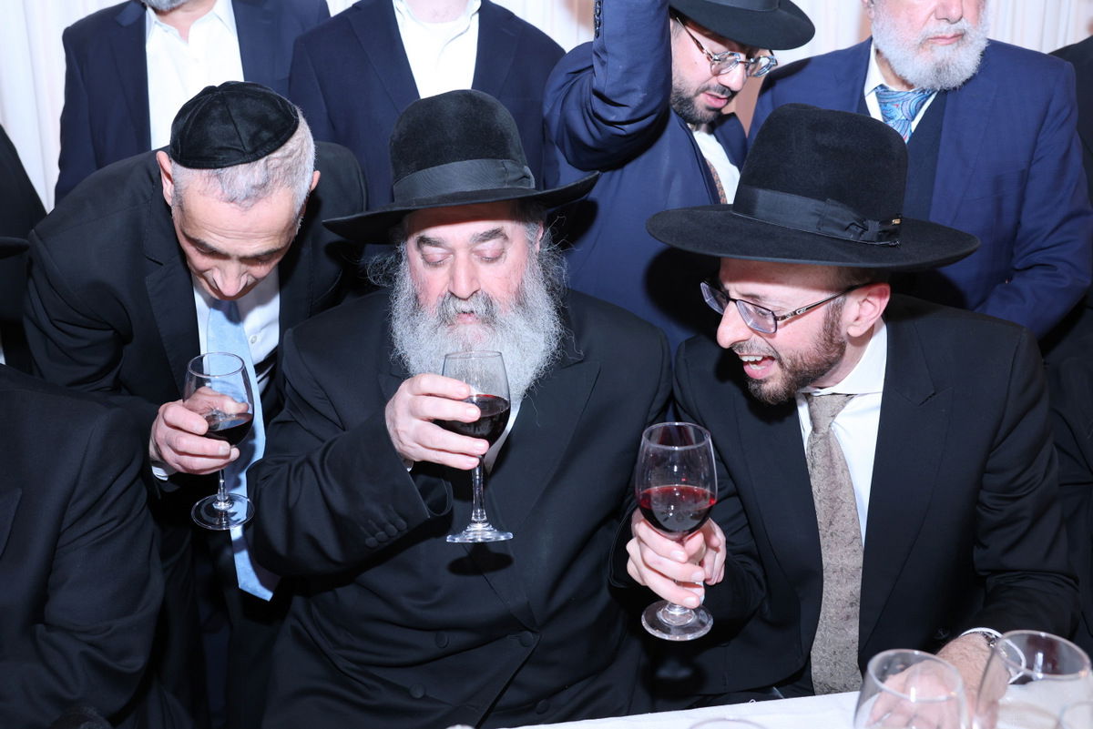 שמחת נישואי בת הרב דוד פרץ