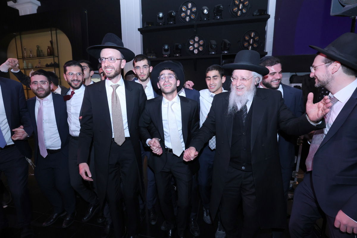 שמחת נישואי בת הרב דוד פרץ