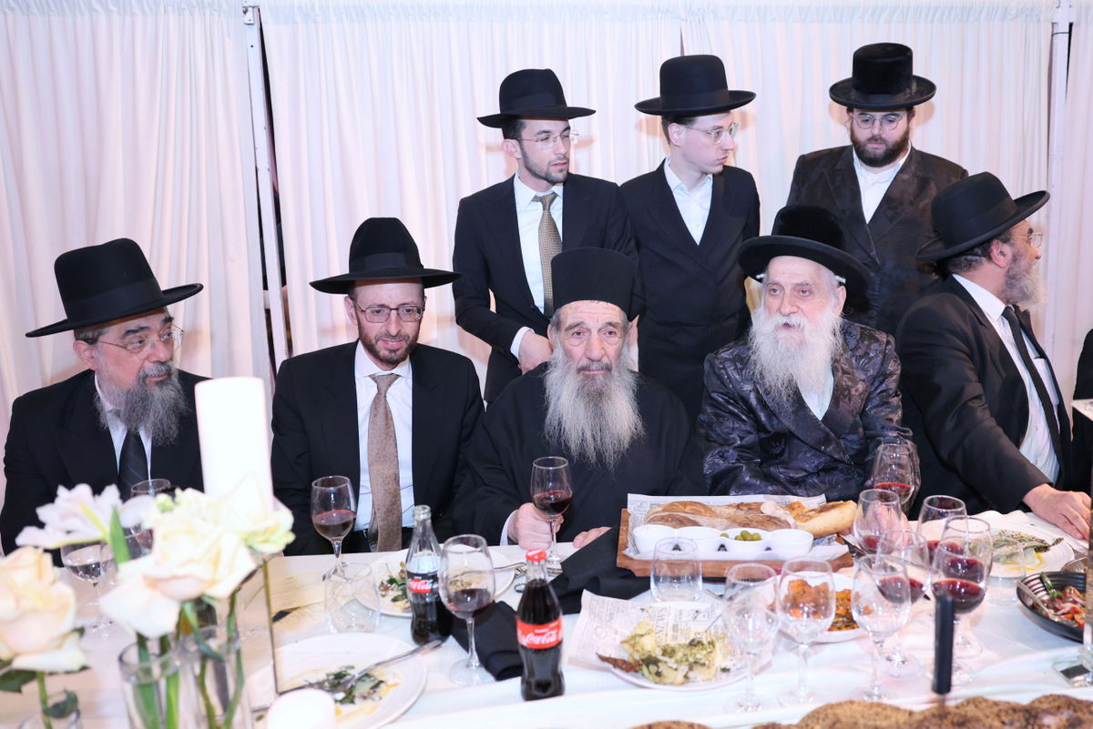 שמחת נישואי בת הרב דוד פרץ