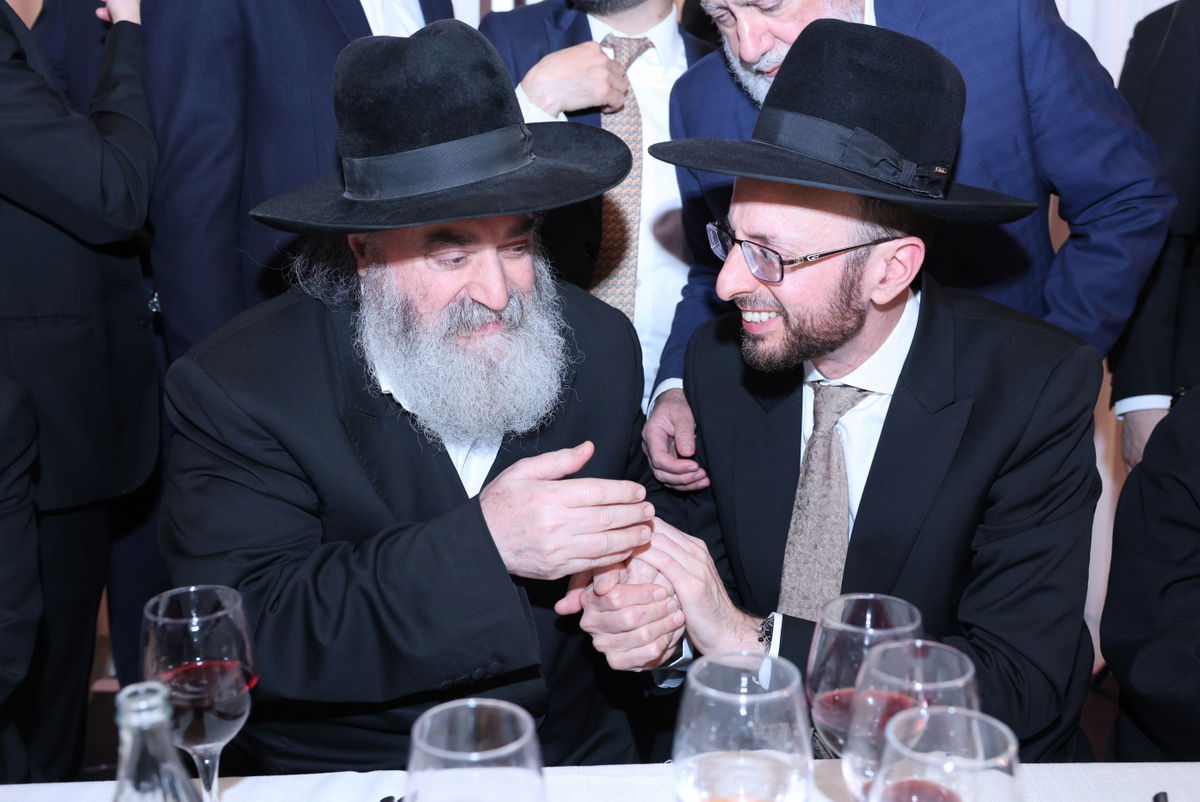 שמחת נישואי בת הרב דוד פרץ