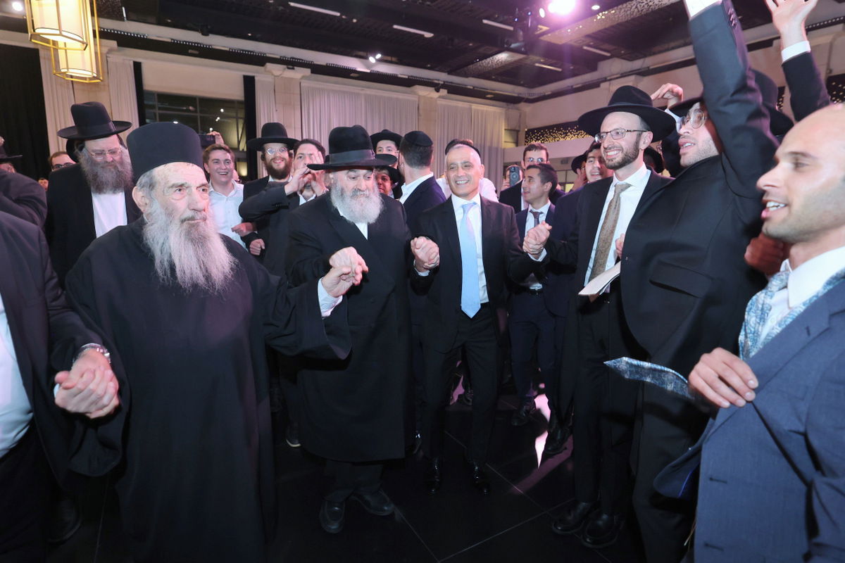 שמחת נישואי בת הרב דוד פרץ