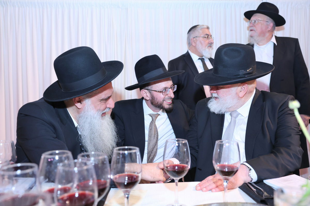 שמחת נישואי בת הרב דוד פרץ