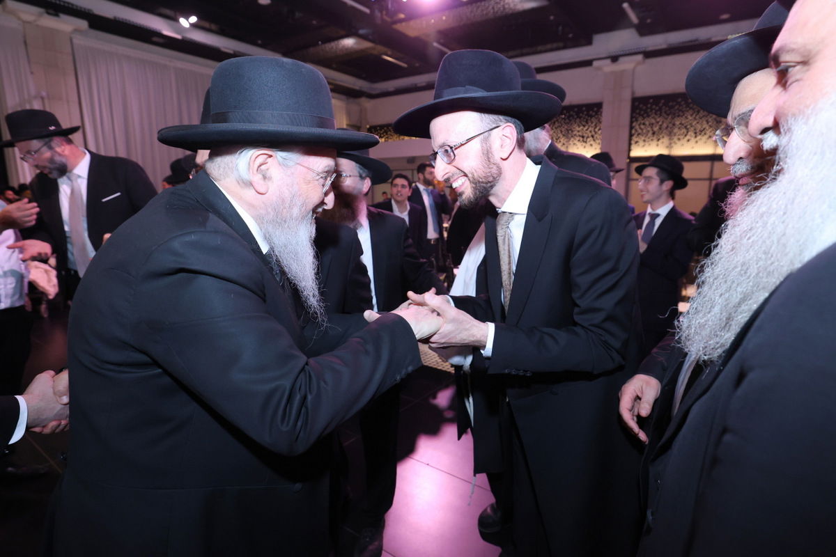 שמחת נישואי בת הרב דוד פרץ