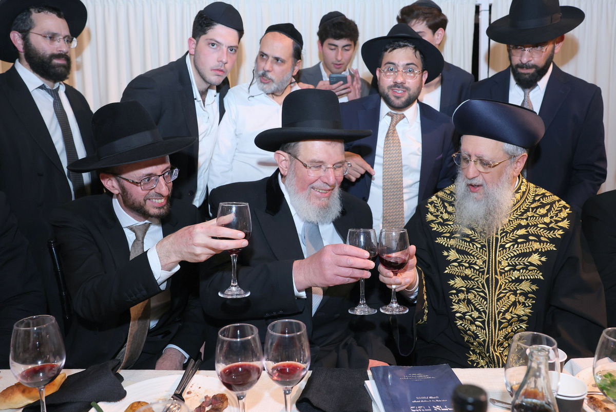 שמחת נישואי בת הרב דוד פרץ