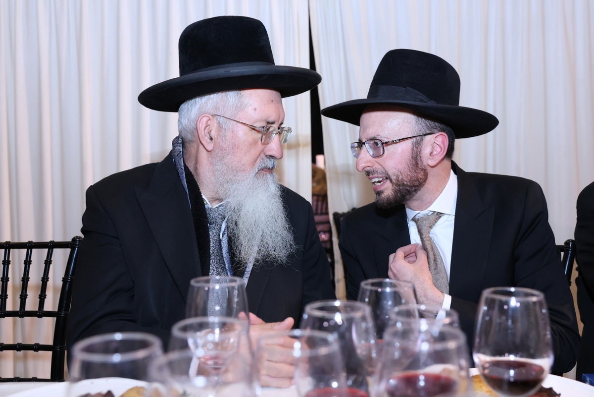 שמחת נישואי בת הרב דוד פרץ