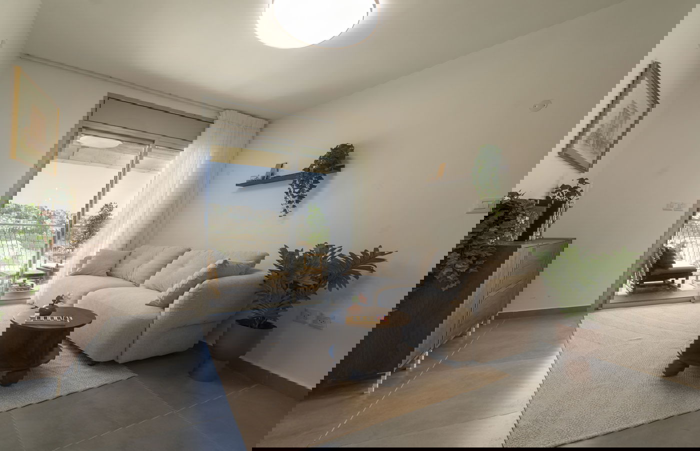 הדירה היוקרתית של קרן עם ישראל חי