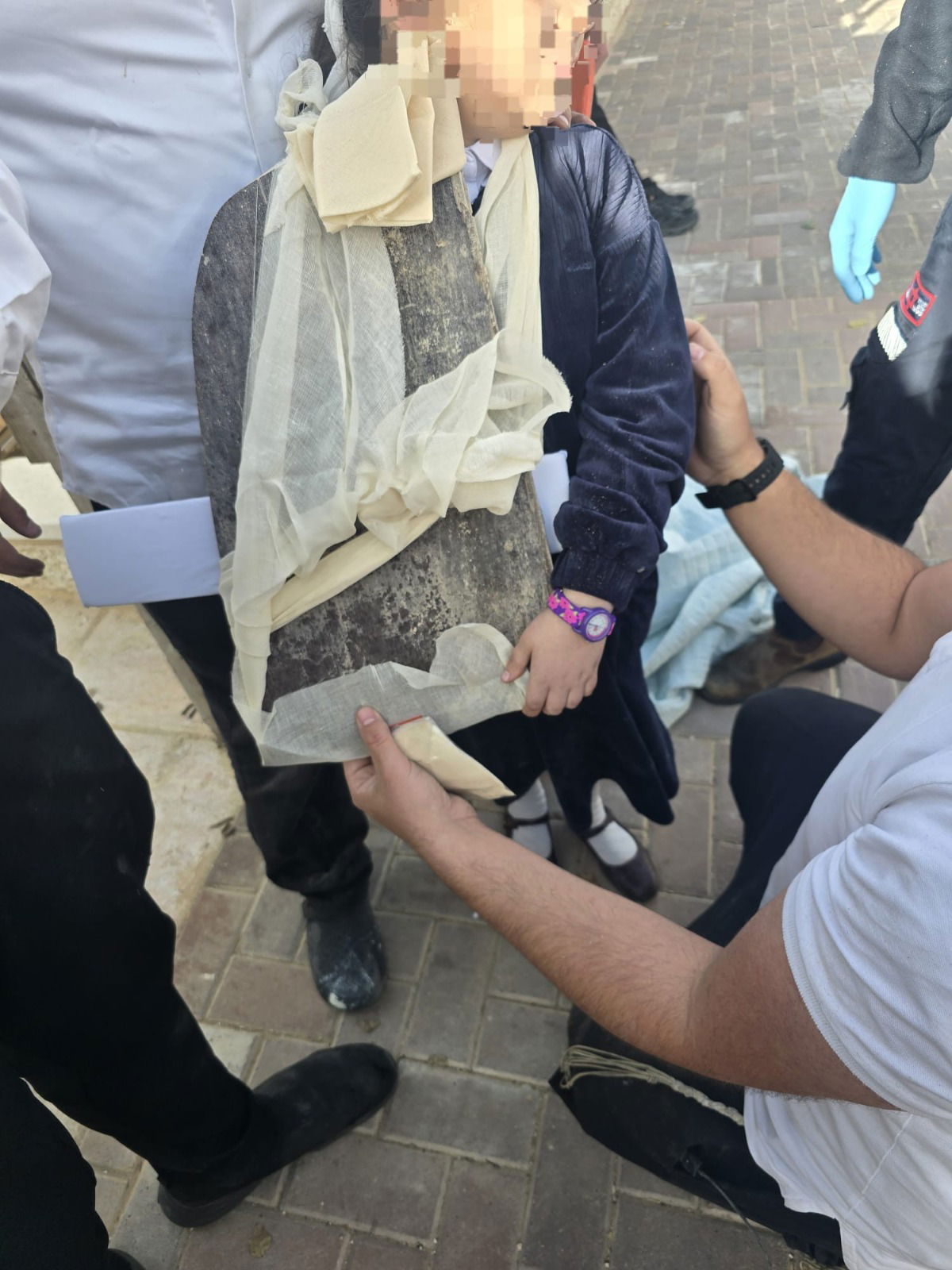 חילוץ הילדה בביתר