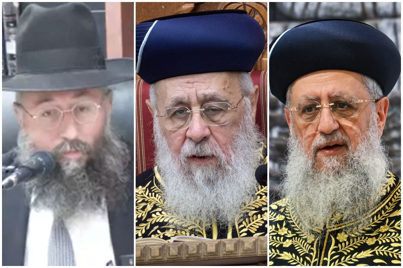 הראשונים לציון הגר"ד יוסף, הגר"י יוסף והפוסק הגר"ב חותה