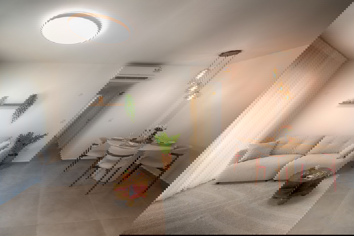 הדירה היוקרתית של קרן עם ישראל חי