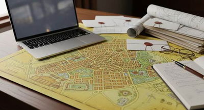 מפה תכנונית של עיר