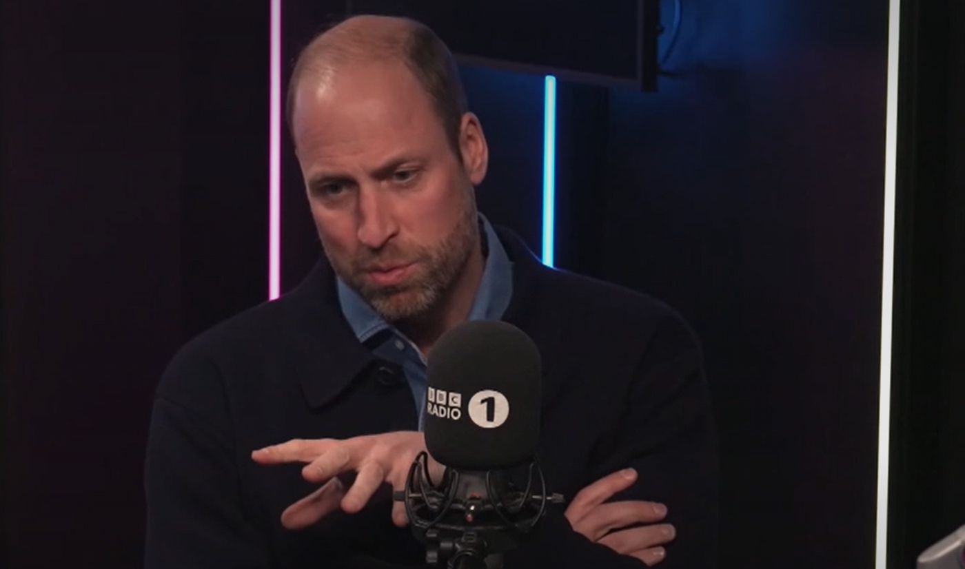 "לקח לי זמן להבין את הרגשות שלי": הנסיך וויליאם כפי שמעולם לא שמעתם