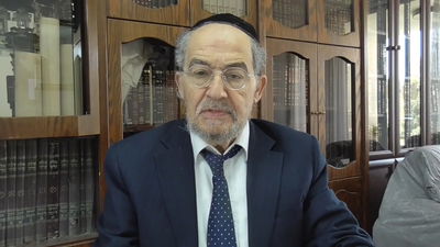 במרוקאית ובעברית: הרב מיכאל שושן עם וורט לפרשת תרומה • צפו