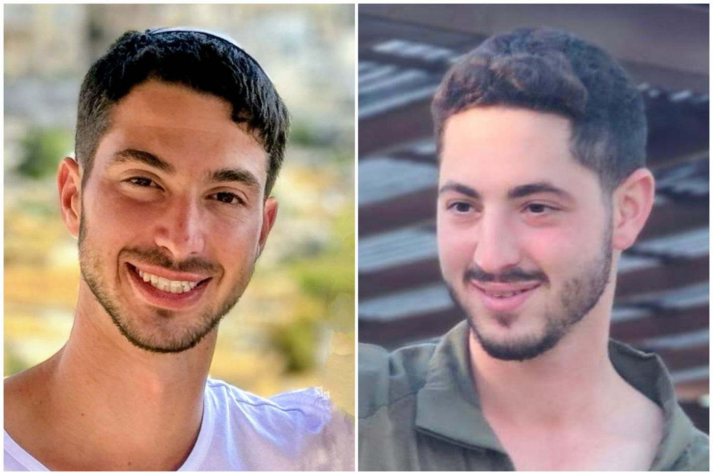 סרן אלון סקאג'יו ז"ל ויהונתן דויטש ז"ל