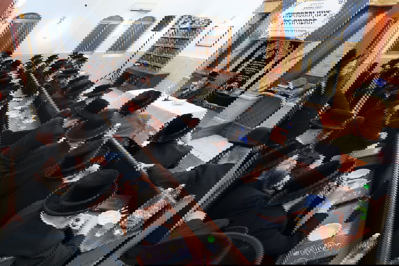 סיום ימי השובבי"ם בקרעטשניף סיגעט