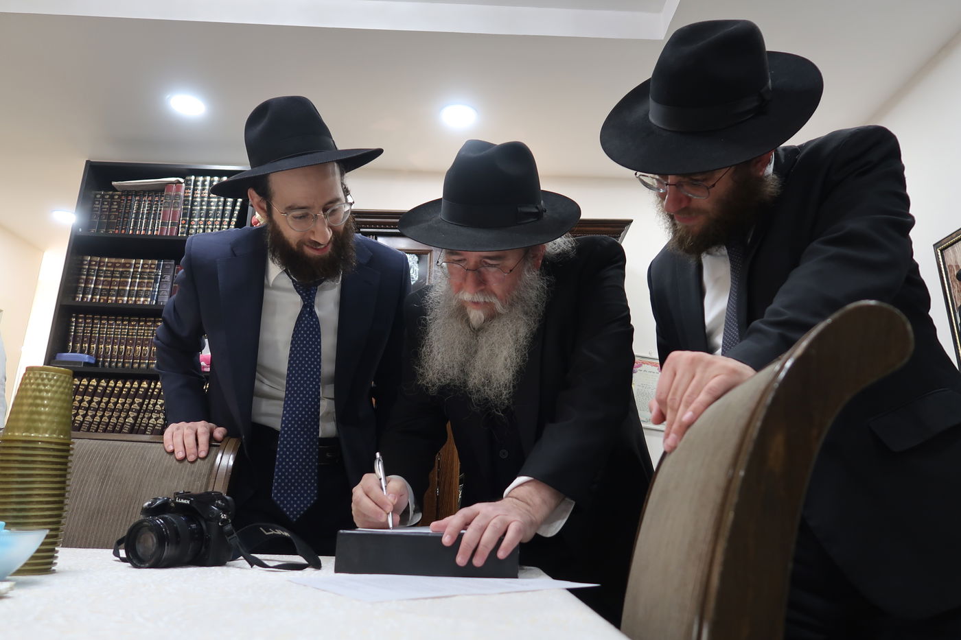 הכנסת ס"ת לקהילת 'רמת הנביאים' בבית שמש