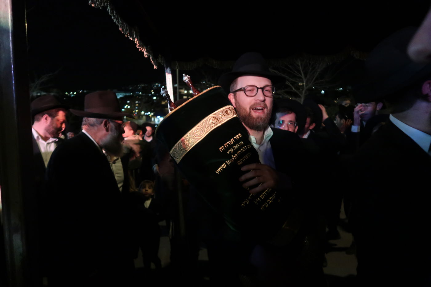 הכנסת ס"ת לקהילת 'רמת הנביאים' בבית שמש