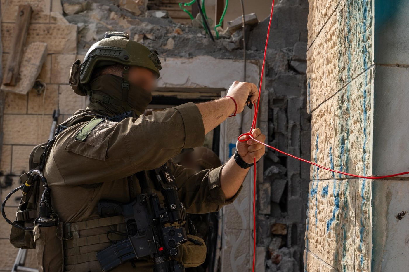 הריסת בית המחבל