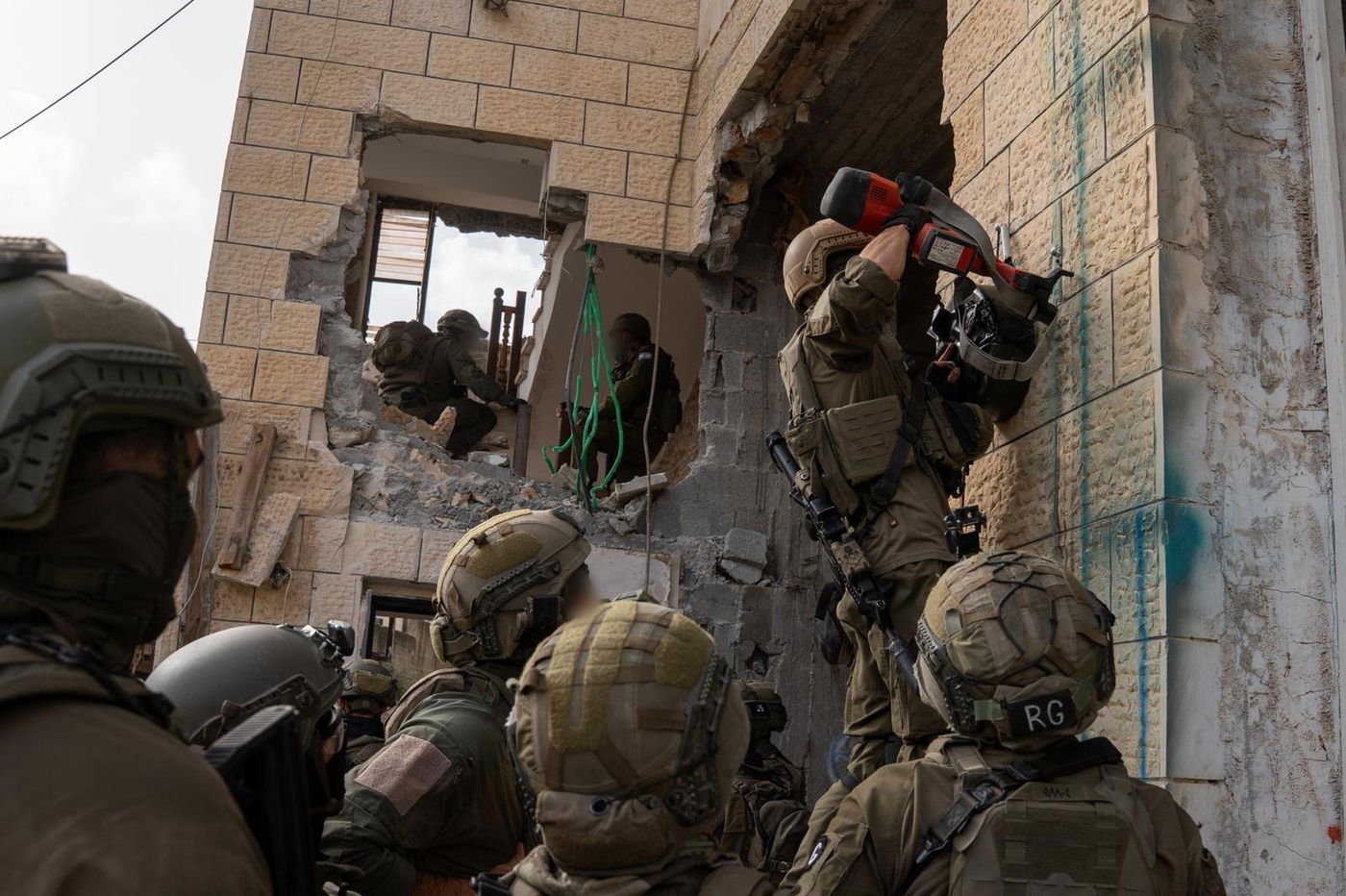 הריסת בית המחבל