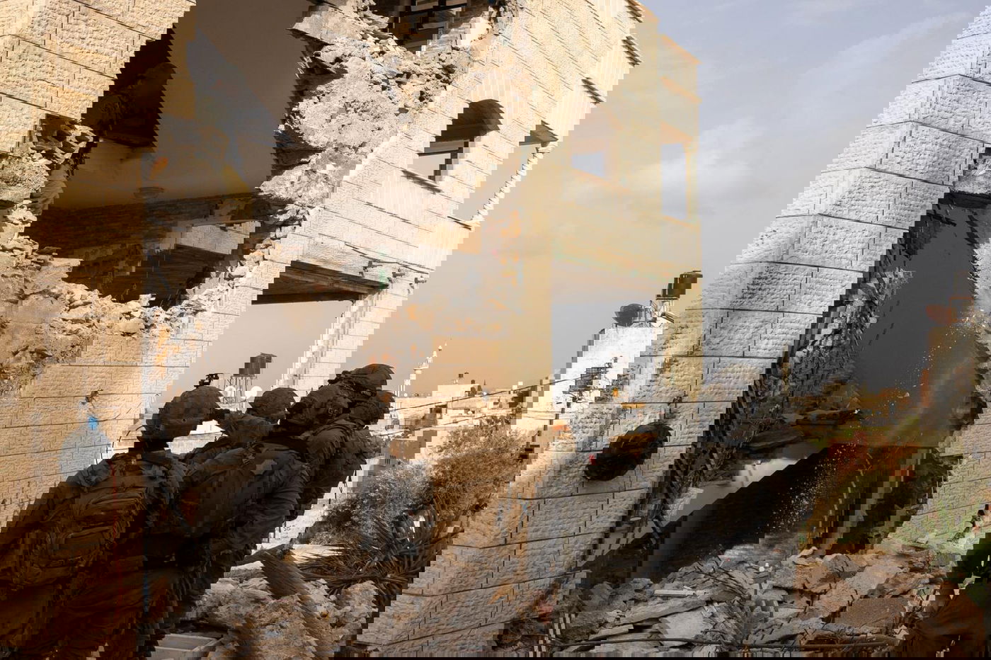 הריסת בית המחבל