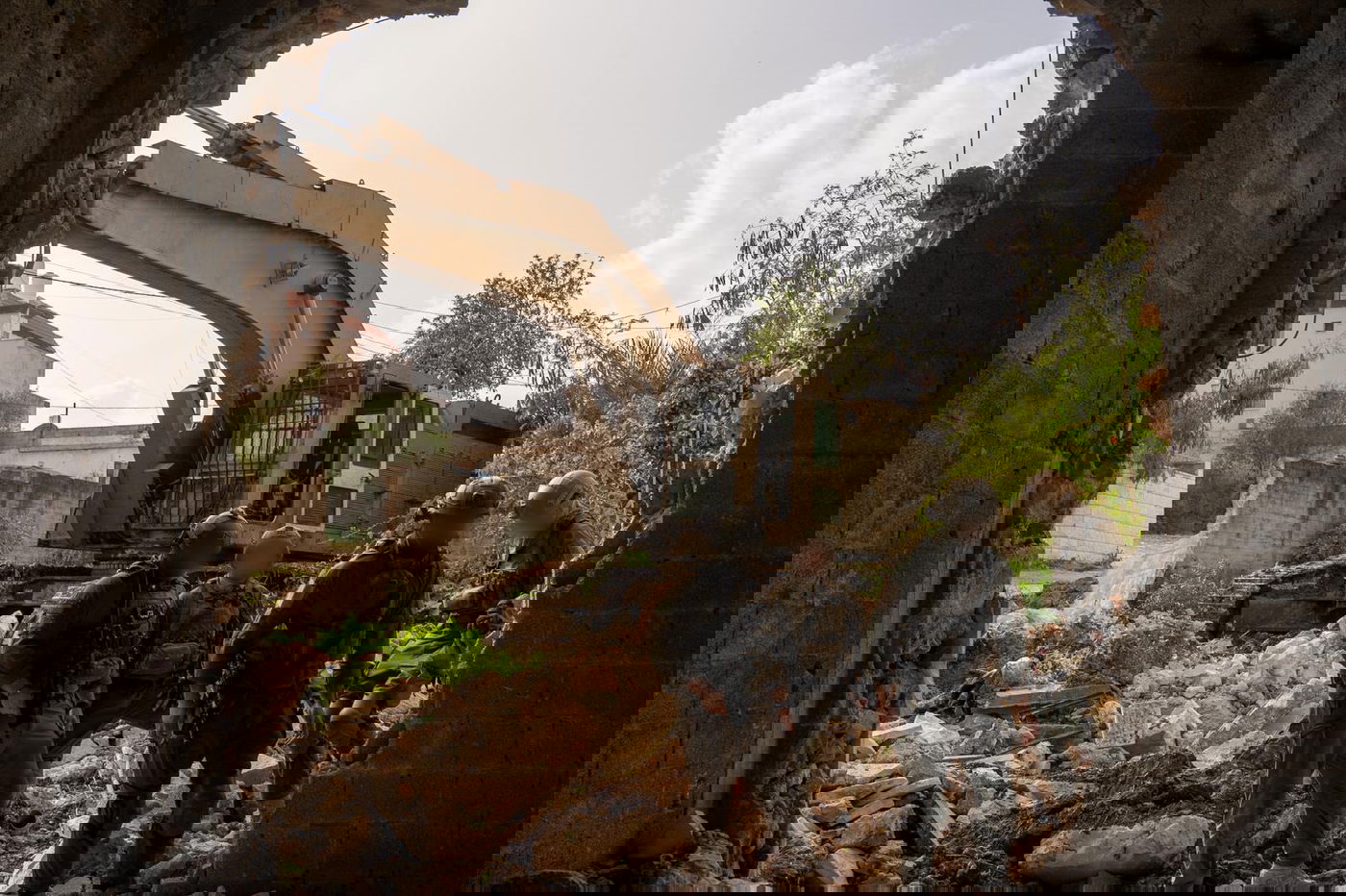 הריסת בית המחבל