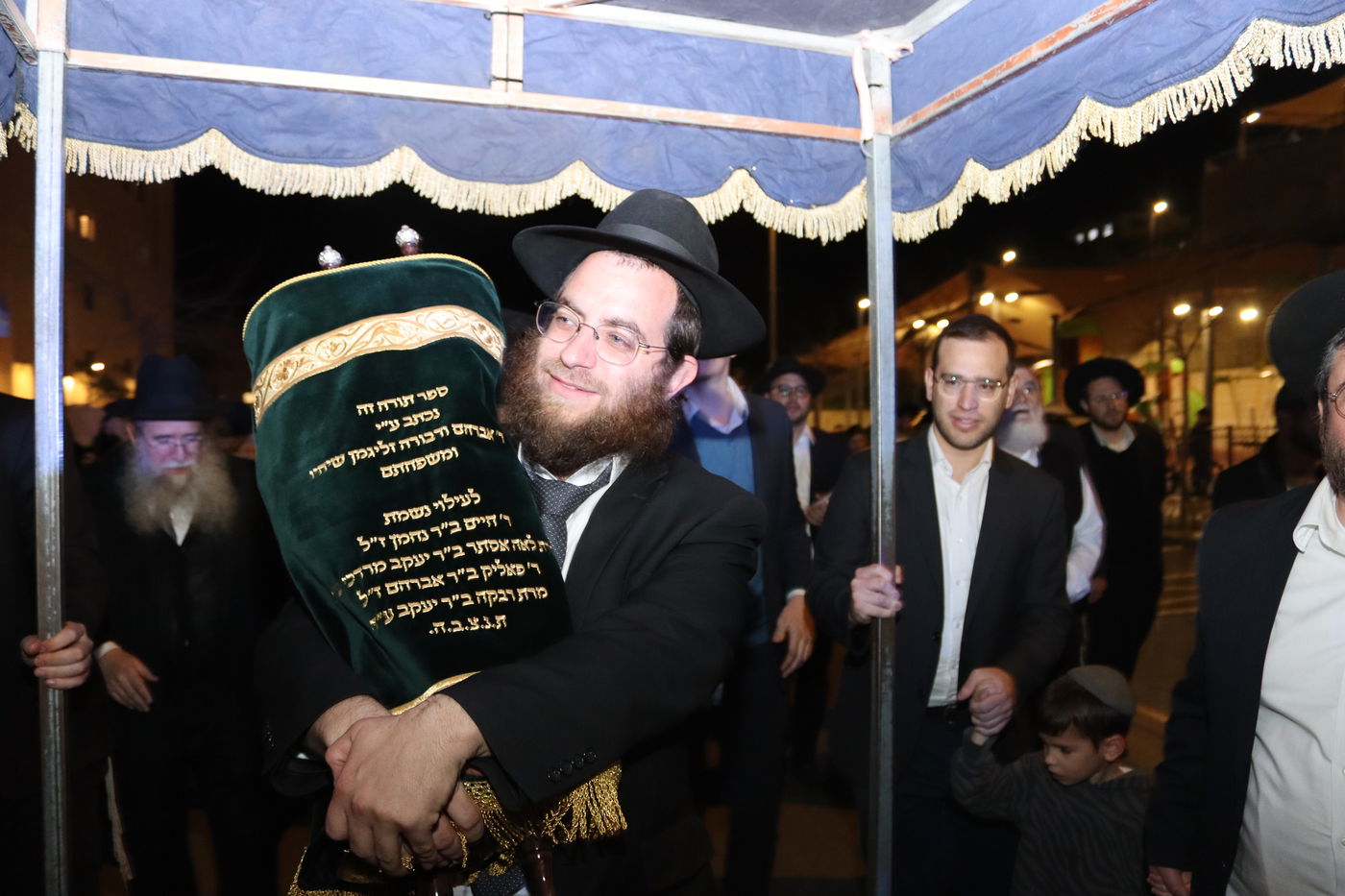 הכנסת ס"ת לקהילת 'רמת הנביאים' בבית שמש