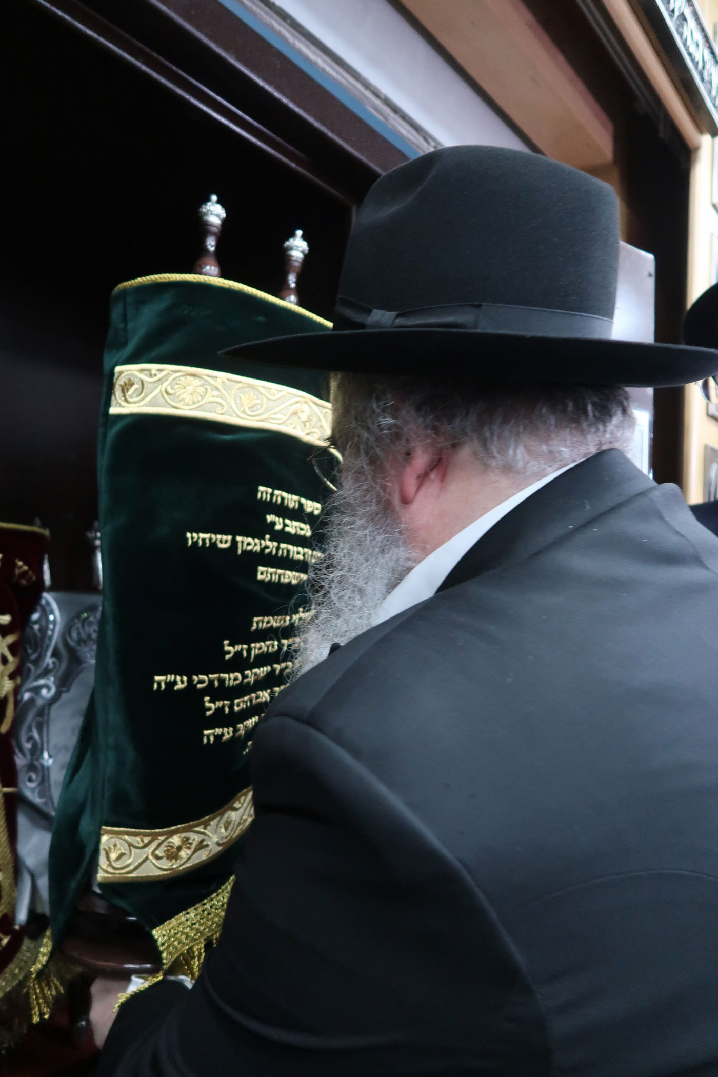 הכנסת ס"ת לקהילת 'רמת הנביאים' בבית שמש