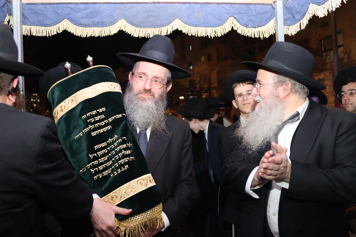 הכנסת ס"ת לקהילת 'רמת הנביאים' בבית שמש