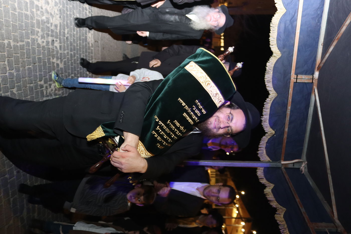 הכנסת ס"ת לקהילת 'רמת הנביאים' בבית שמש