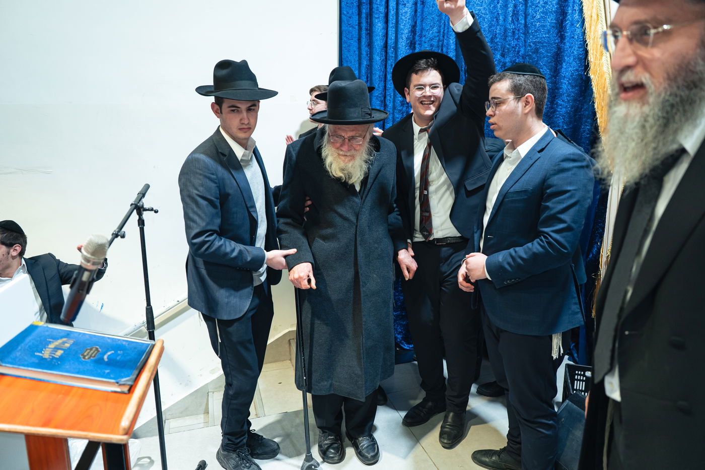 סיום הש"ס בקול תורה