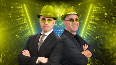 מוכנים לפורים? ישראל סוסנה ויהודה מור ברצועה שתקפיץ אתכם