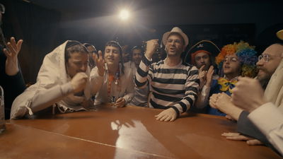 מוטי כרמל ו'הקרעטשמע' בקליפ פורימי במיוחד: “שושנס יעקב”