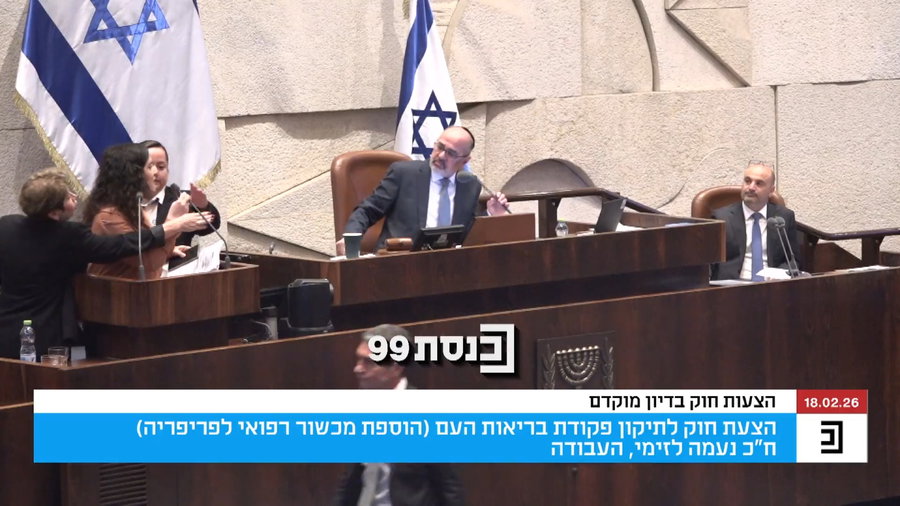 המהומה במליאה