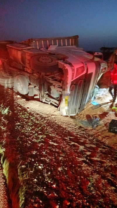 חילוץ לילי דרמטי