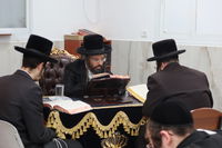 נעילת ימי השובבי"ם בישיבת זוויעהיל