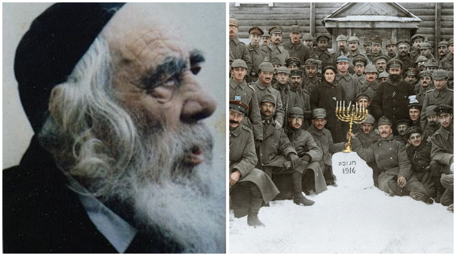 חיילים יהודים בצבא - מרן הסטייפלר זצ"ל