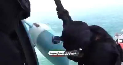 מאחוריך, טראמפ: חיילי קומנדו רוסים ואיראנים פעלו במבצע ימי משותף | תיעוד 