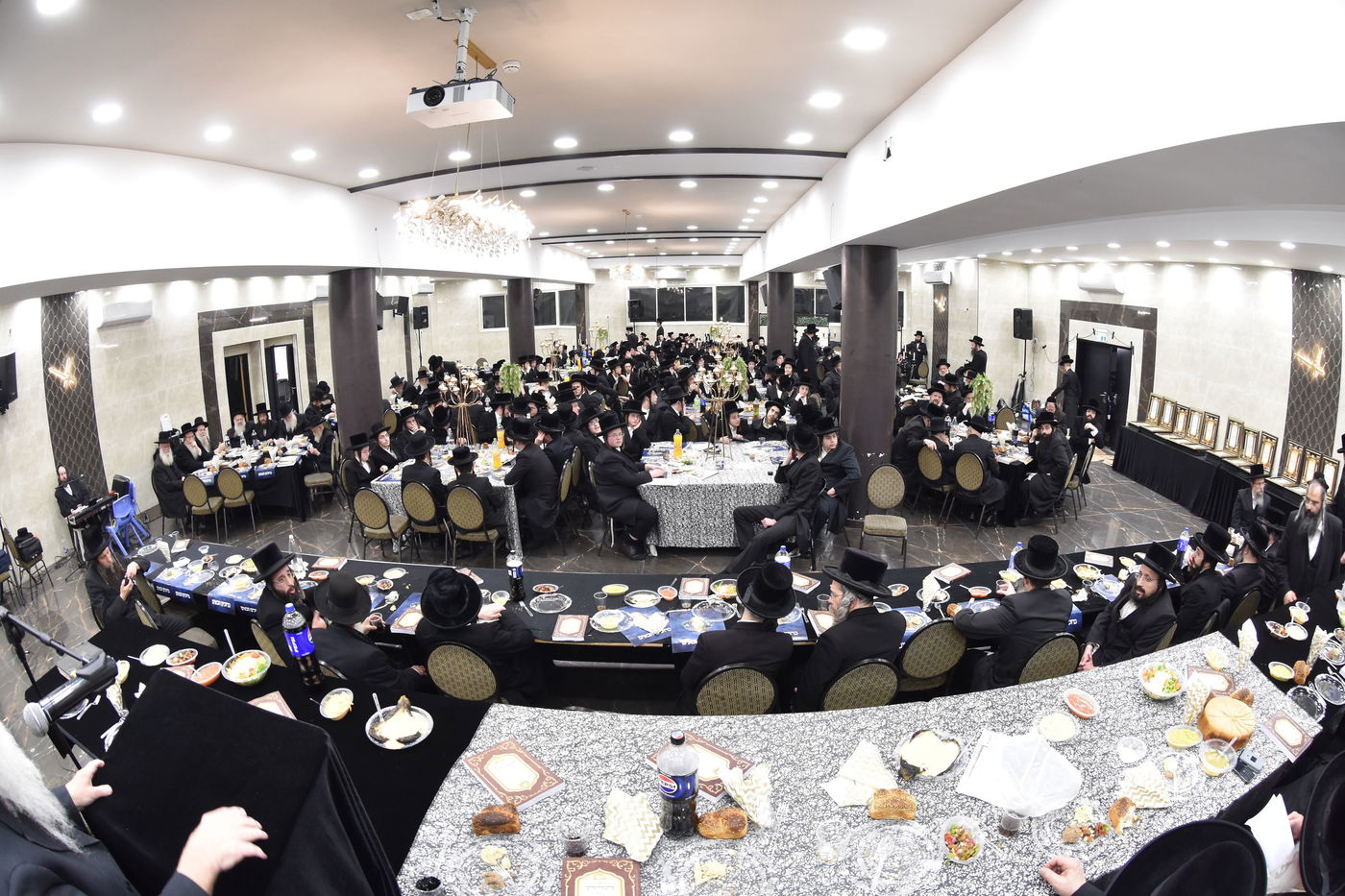 מעמד כבוד התורה בישיבת 'טל תורה'