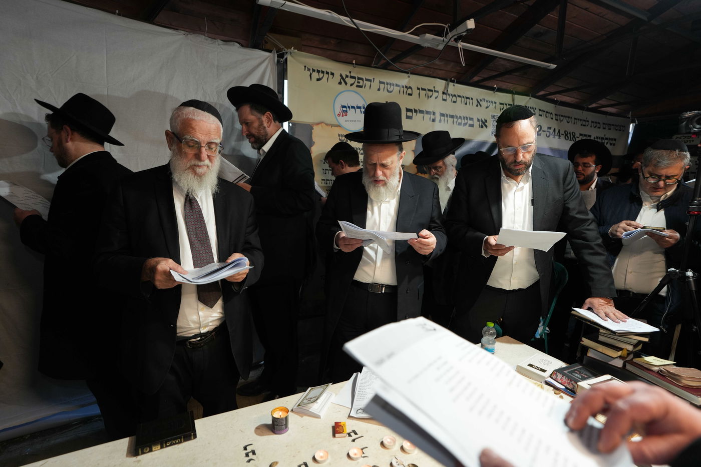 סגולת הישועה למרנא הפלא יועץ זיע"א במסע הישועה של רינה של תורה