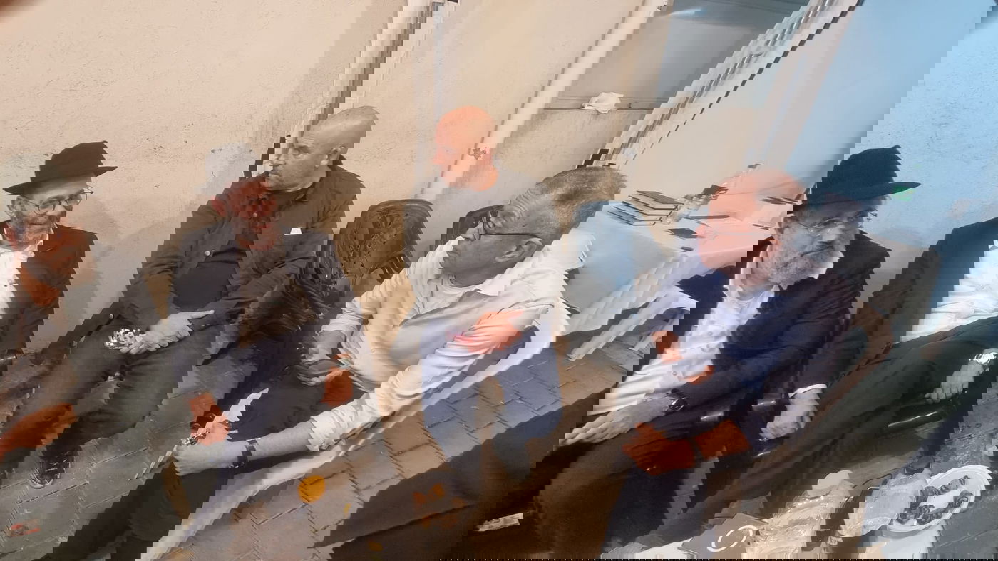 ניחום אבלים אצל יוסי ערבליך