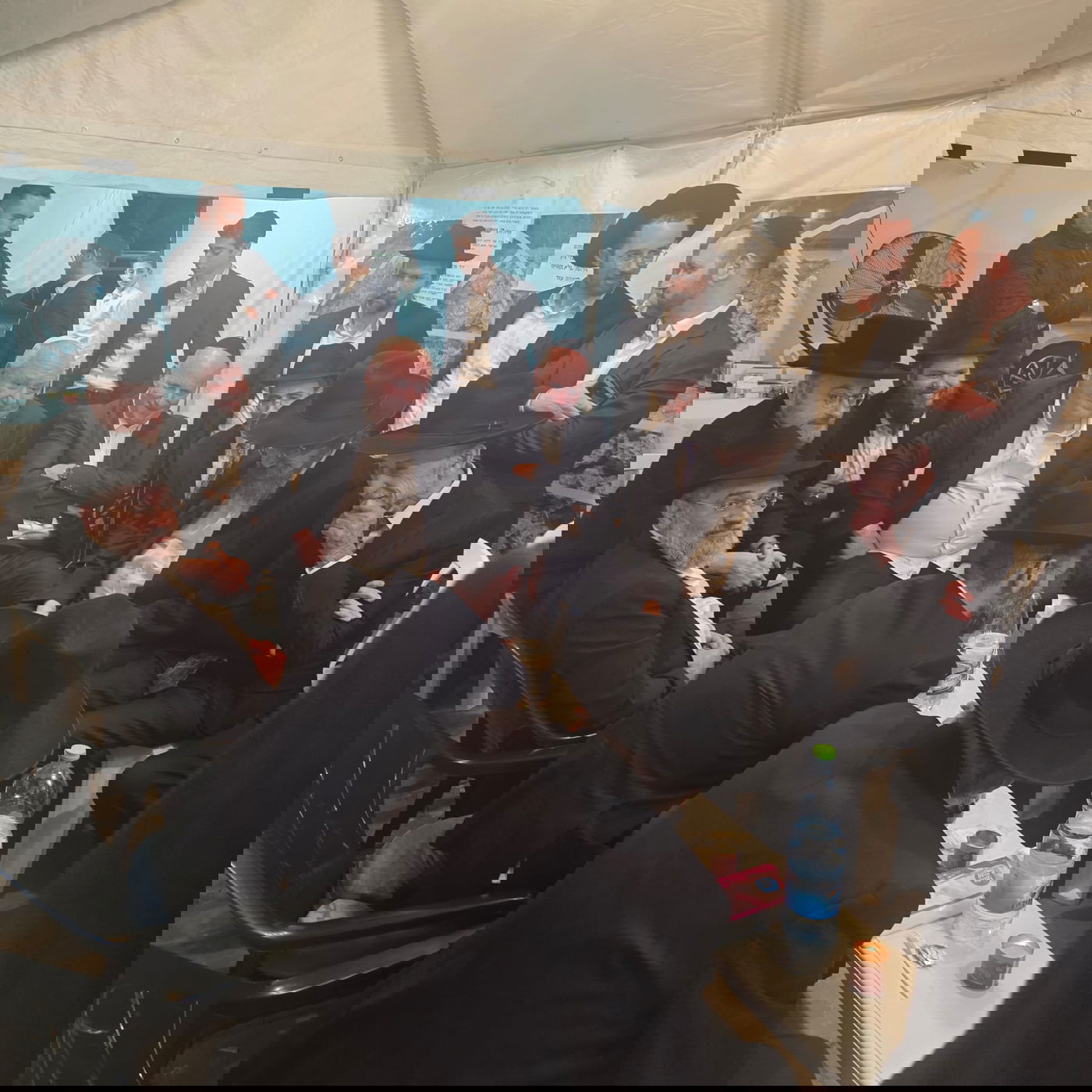 ניחום אבלים אצל יוסי ערבליך