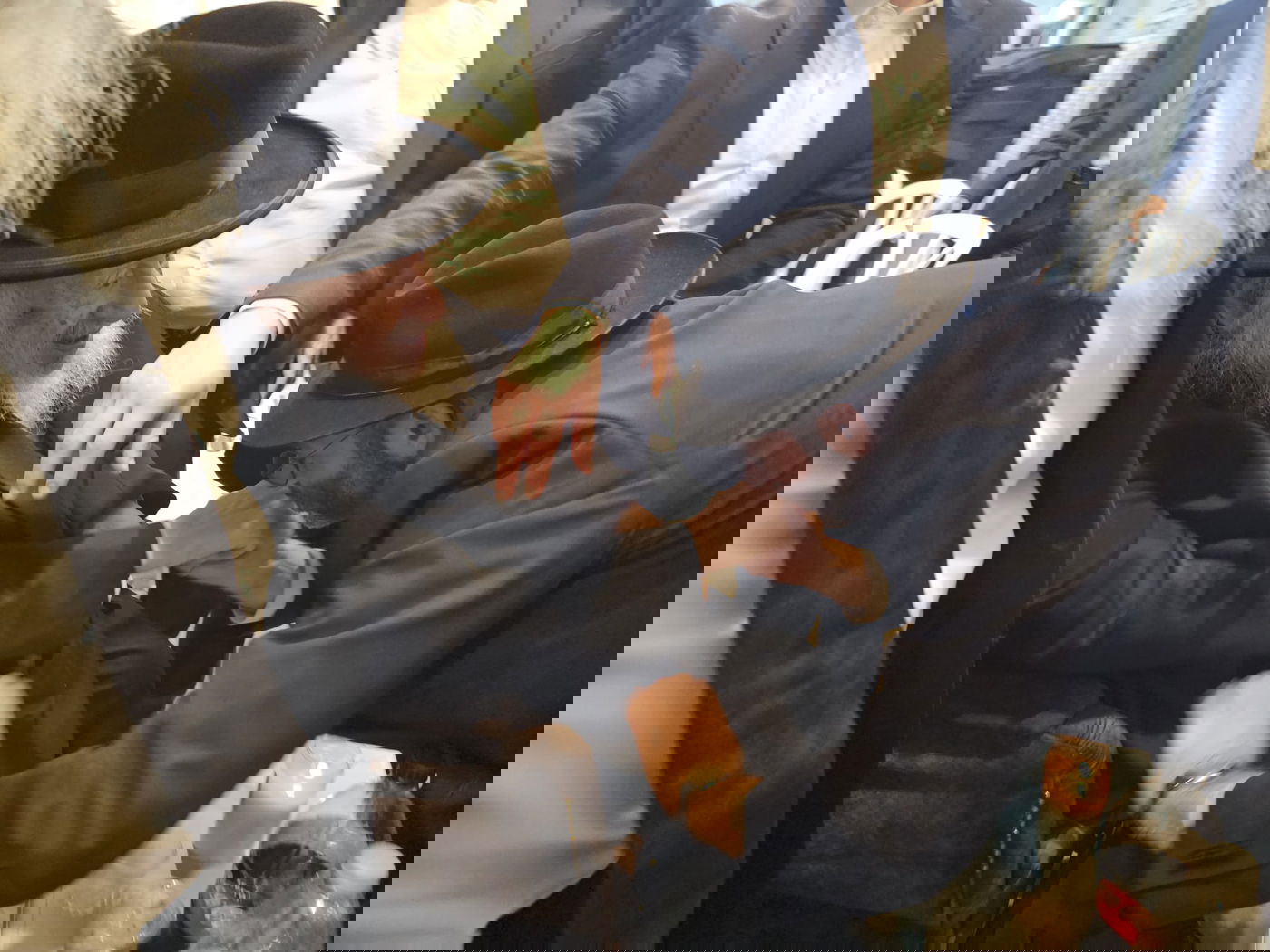 ניחום אבלים אצל יוסי ערבליך