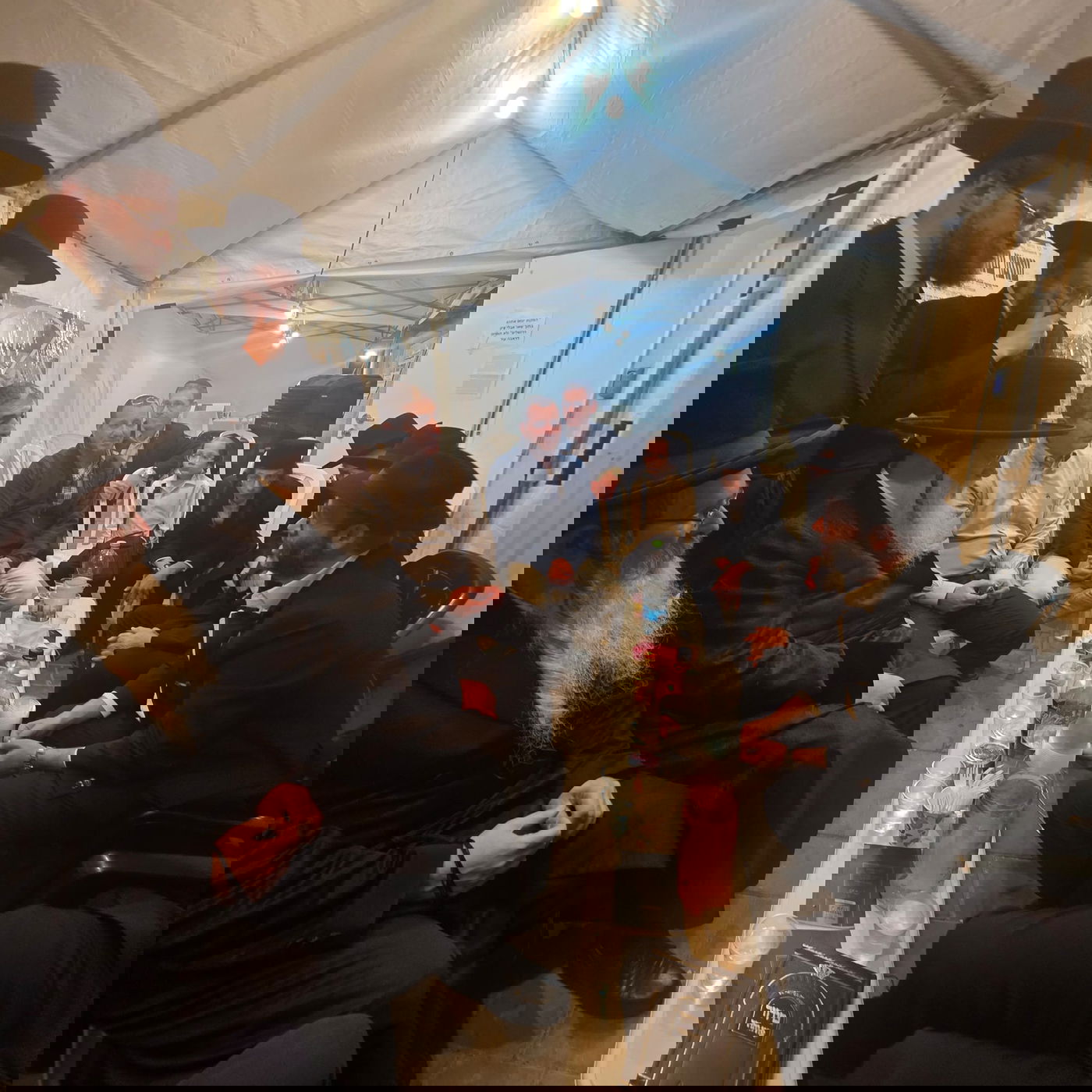 ניחום אבלים אצל יוסי ערבליך