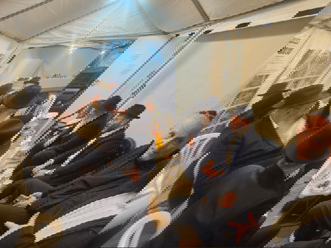 ניחום אבלים אצל יוסי ערבליך