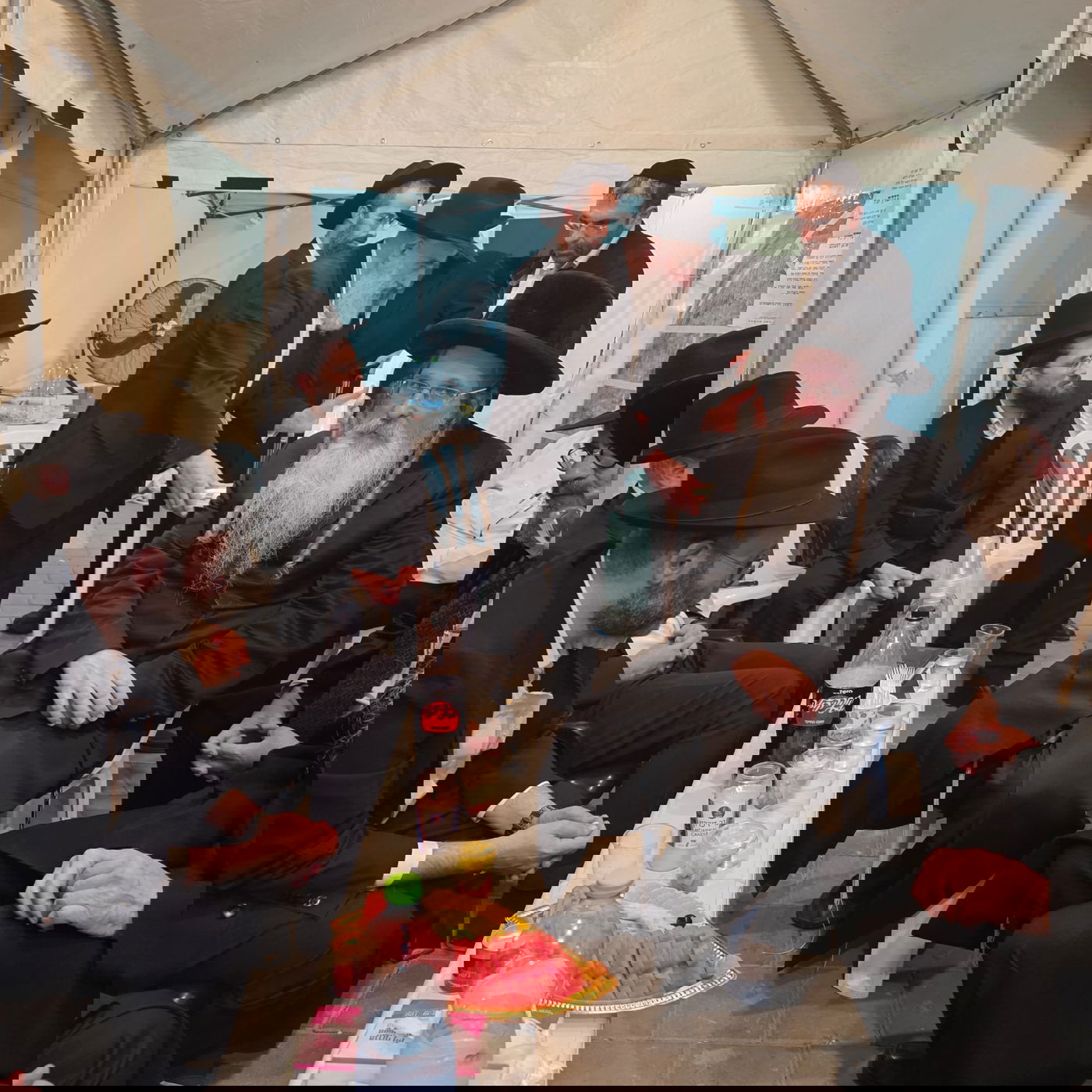 ניחום אבלים אצל יוסי ערבליך